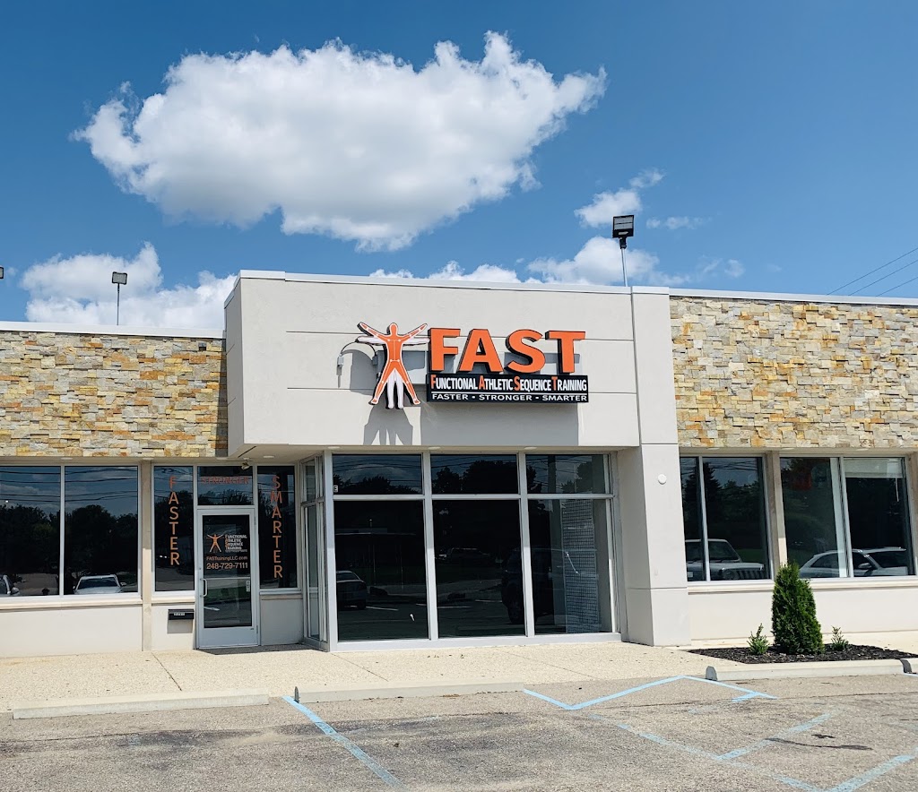  Functional Athletic Sequence Training - FAST