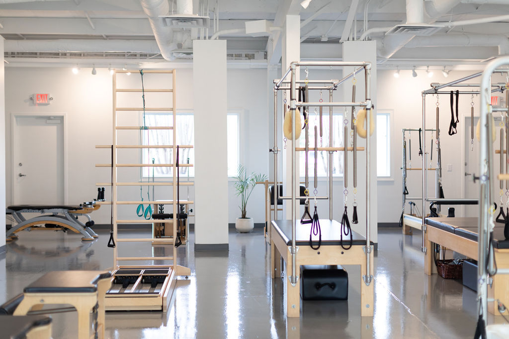  Spiral Spine Pilates