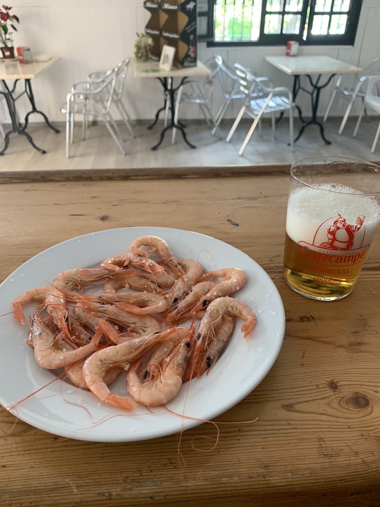 Bar La Pizarra — Comida y bebida