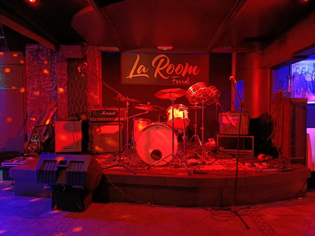 Sala La Room Cafe Concierto
