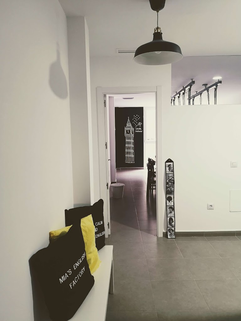 Mia's English Factory — Del propietario