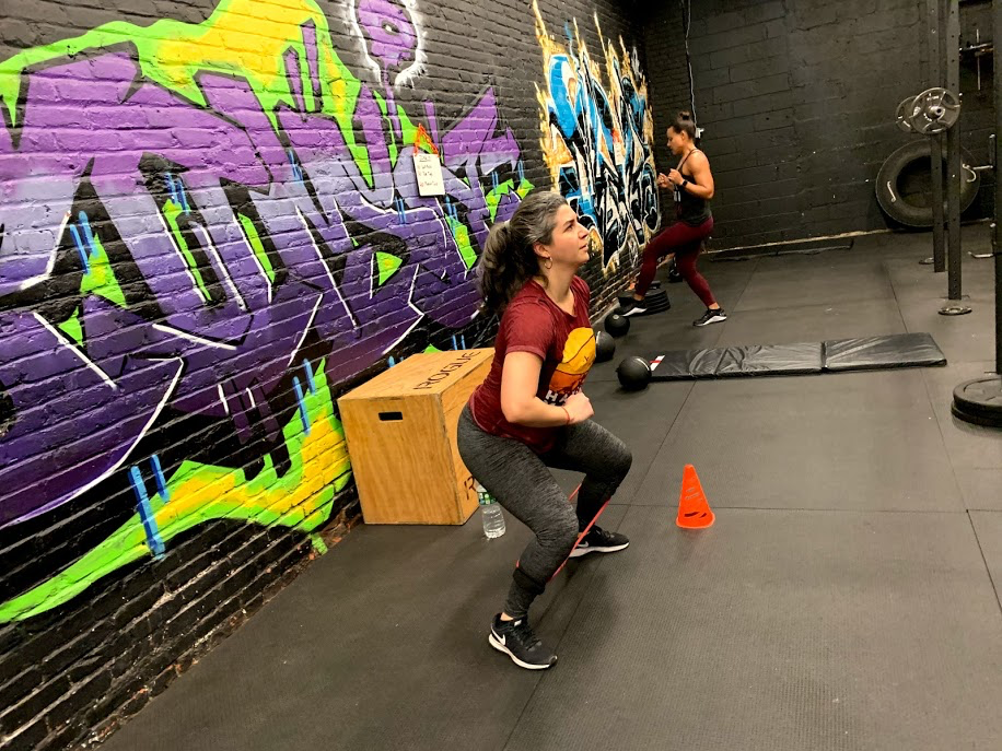  The Gym by Brandon RaSean