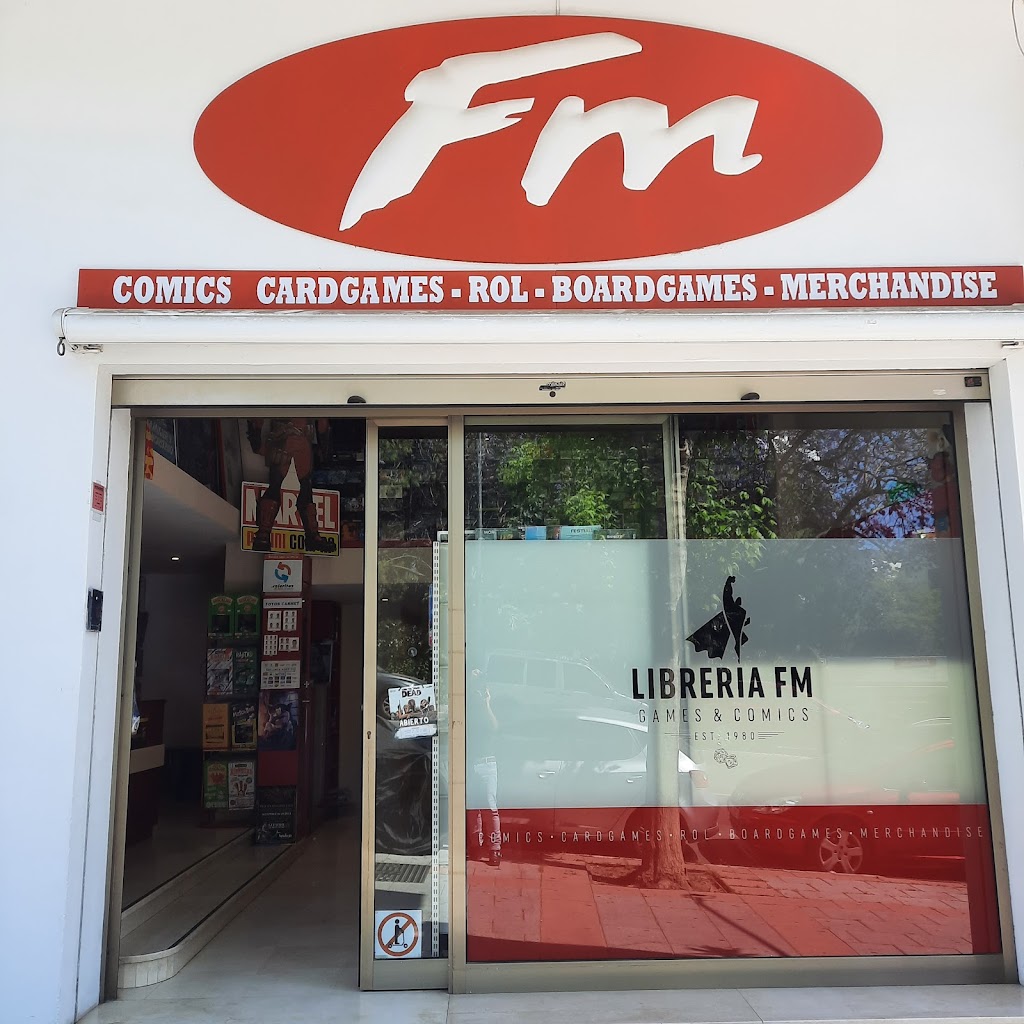 LIBRERIA FM - GAMES&COMICS
