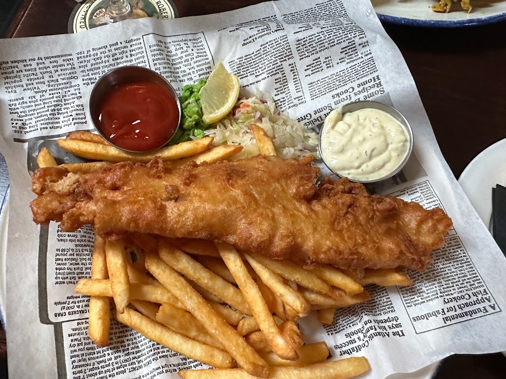 Fish and chips