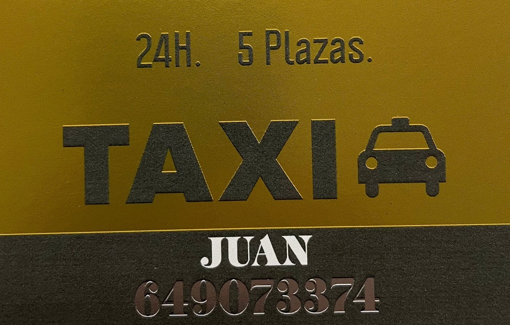 Taxis Juan Lepe