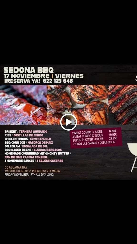 Sedona Bar and Grill Puerto — Videos