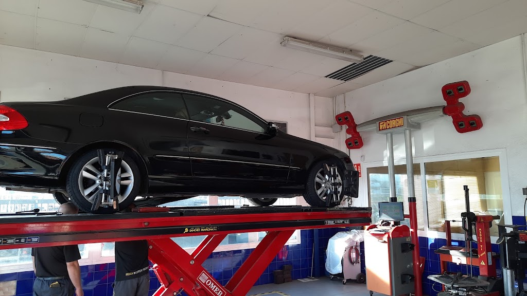 Rodi Motor Services — Taller