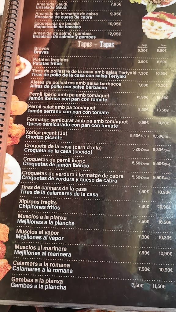 Ciutat Gaudi — Carta