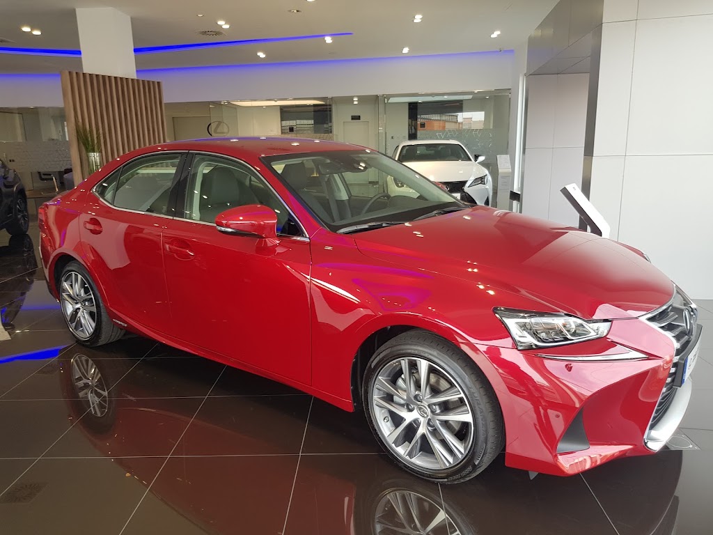 Lexus Tenerife — Interior