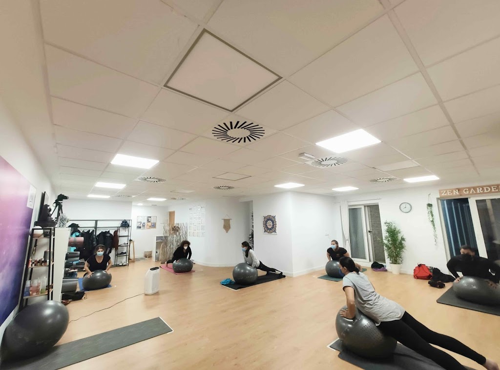 MK Center Entrenamiento Pilates Yoga