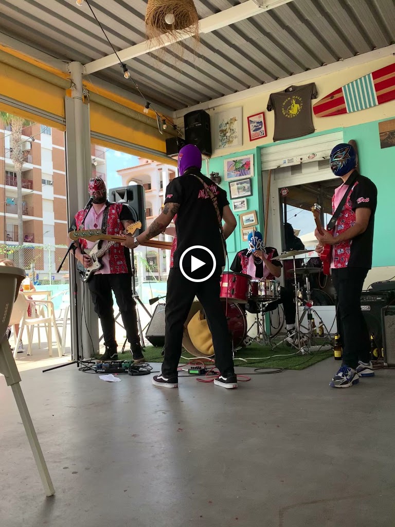 Burrifornia Surf Cafe — Videos