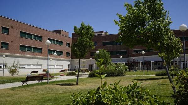 Residencia de mayores Amavir Alcorcon — Exterior