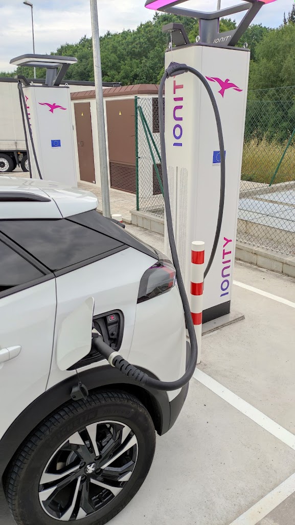 IONITY Estacion de carga