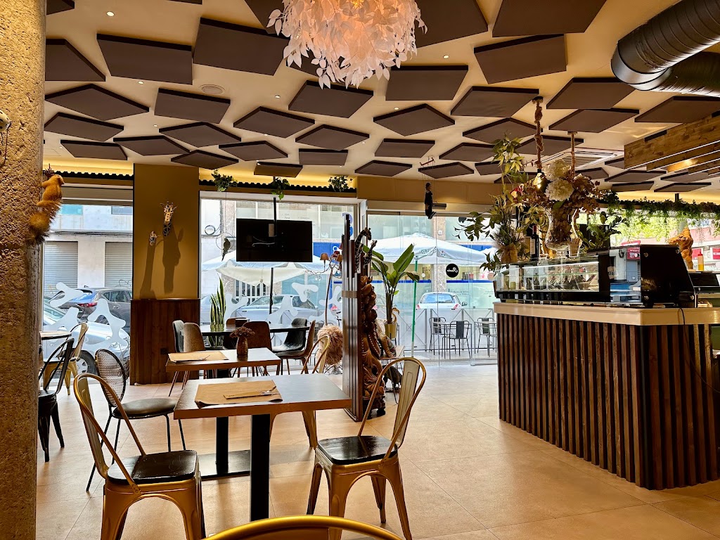 PERSIA RESTAURANTE - BAR - CAFETERIA — Ambiente