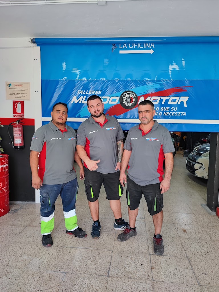 TALLERES MUNDOMOTOR