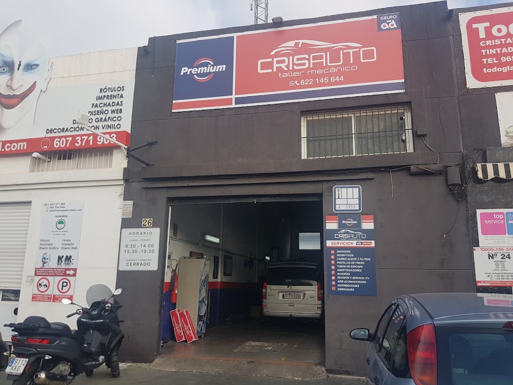 Taller Mecanico Torrevieja Crisauto — Exterior