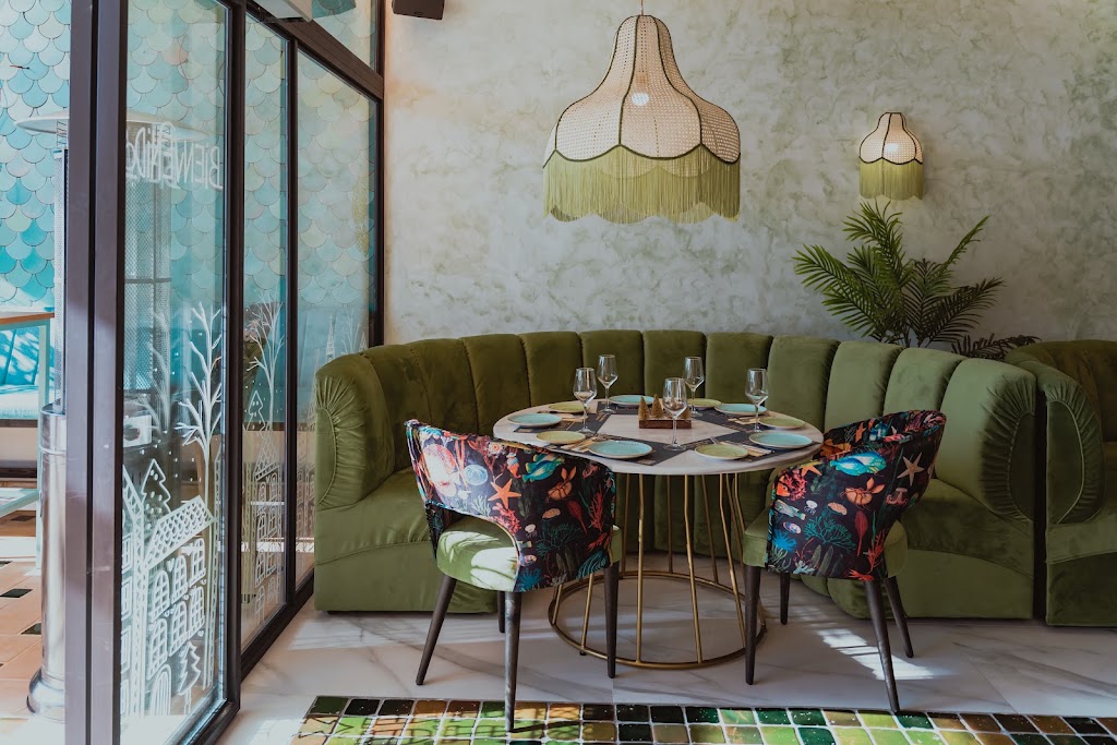 Pez Limon Barsalao — Ambiente