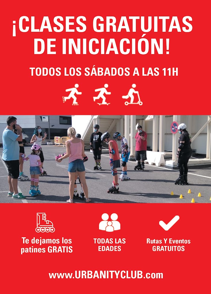 Urbanity Club - Clases de Patinaje y Actividades Recreativas en Madrid — Fitness