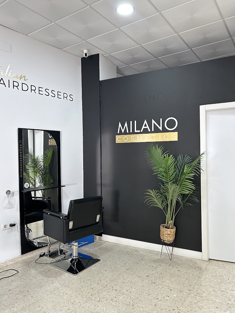 Milano Cosmetics Salons — Interior