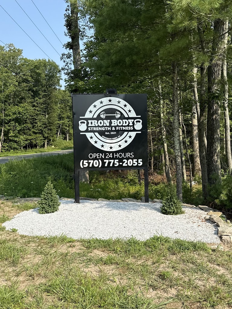  Iron Body Strength & Fitness