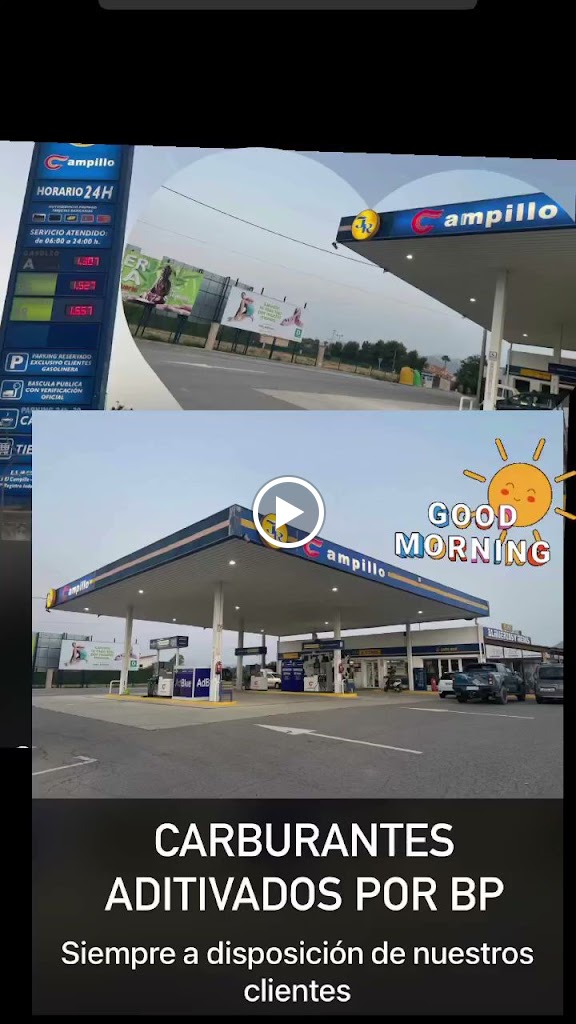 Gasolinera J.R. Campillo Estacion de servicio. — Del propietario