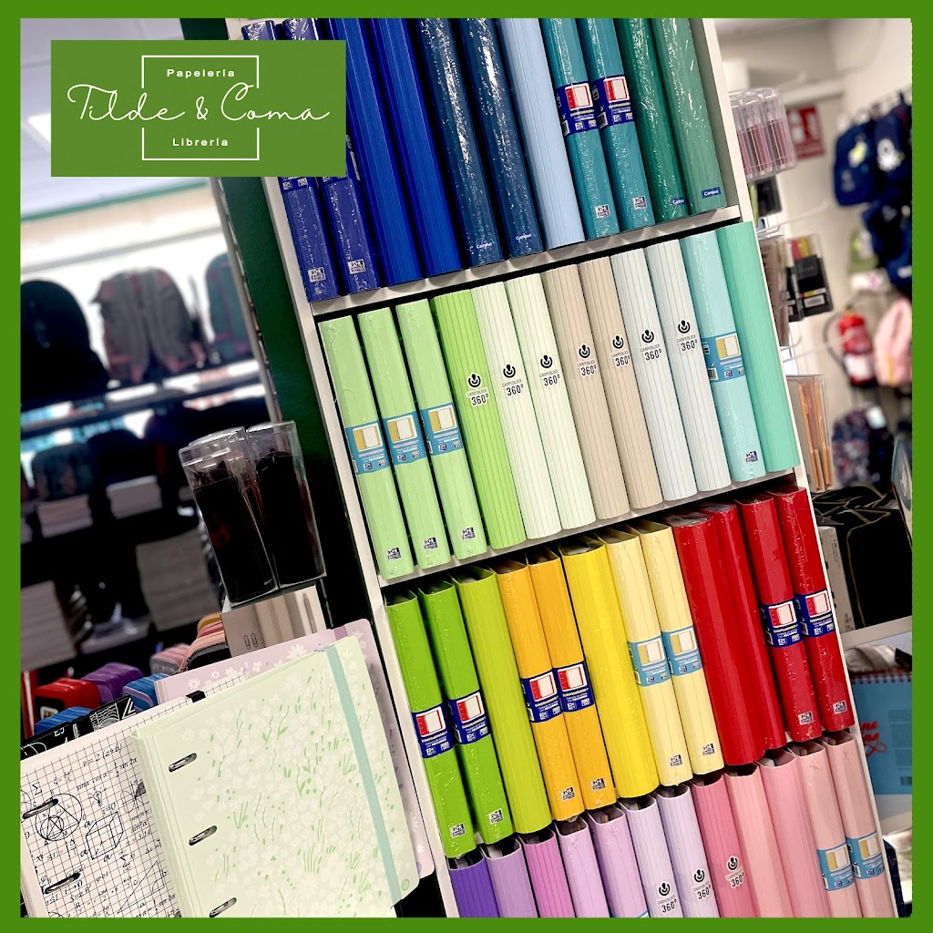 Papeleria-Libreria Tilde & Coma