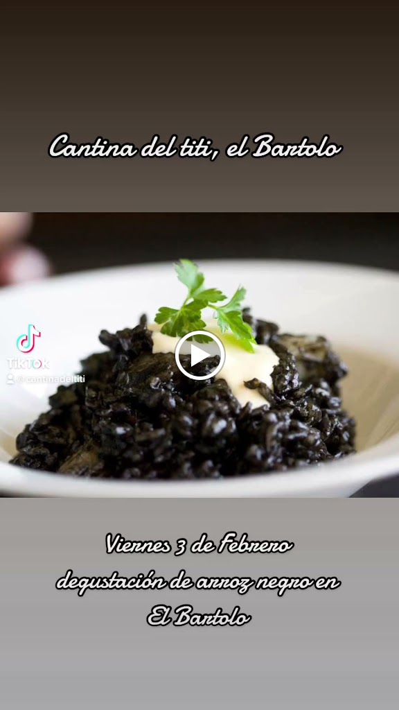 Cantina De TiTi ( El Bartolo ) — Comida y bebida