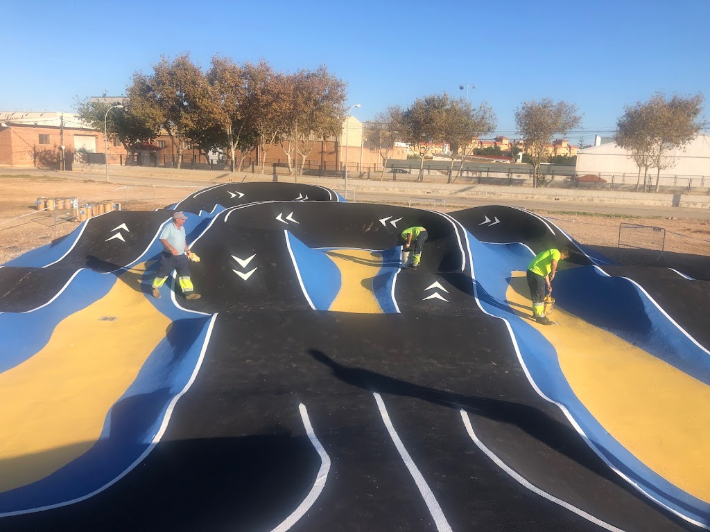 Pumptrack Santiago de la Ribera