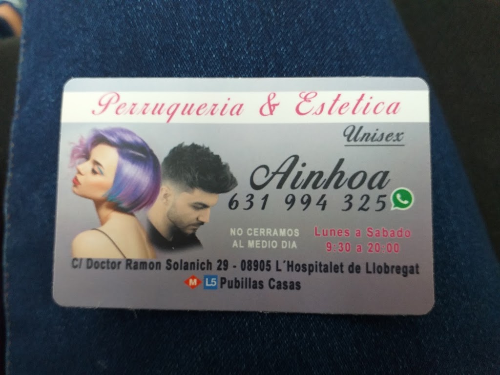 Perruqueria & Estetica Unisex — Del propietario