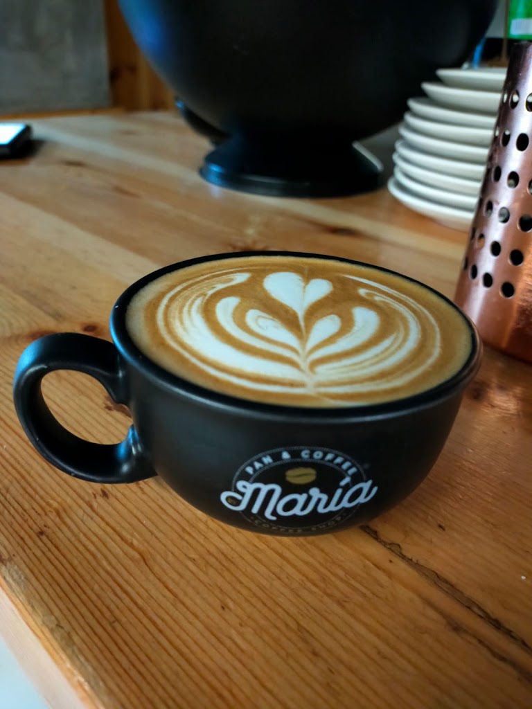 Pan&coffee Maria — Comida y bebida