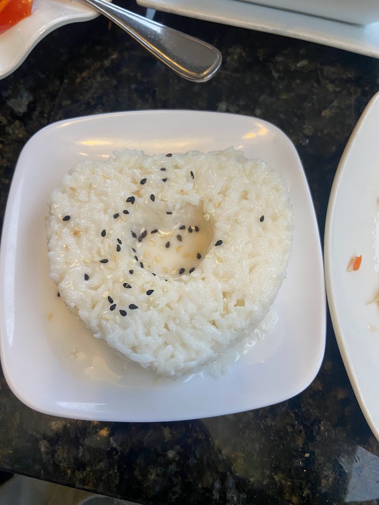 Coconut rice