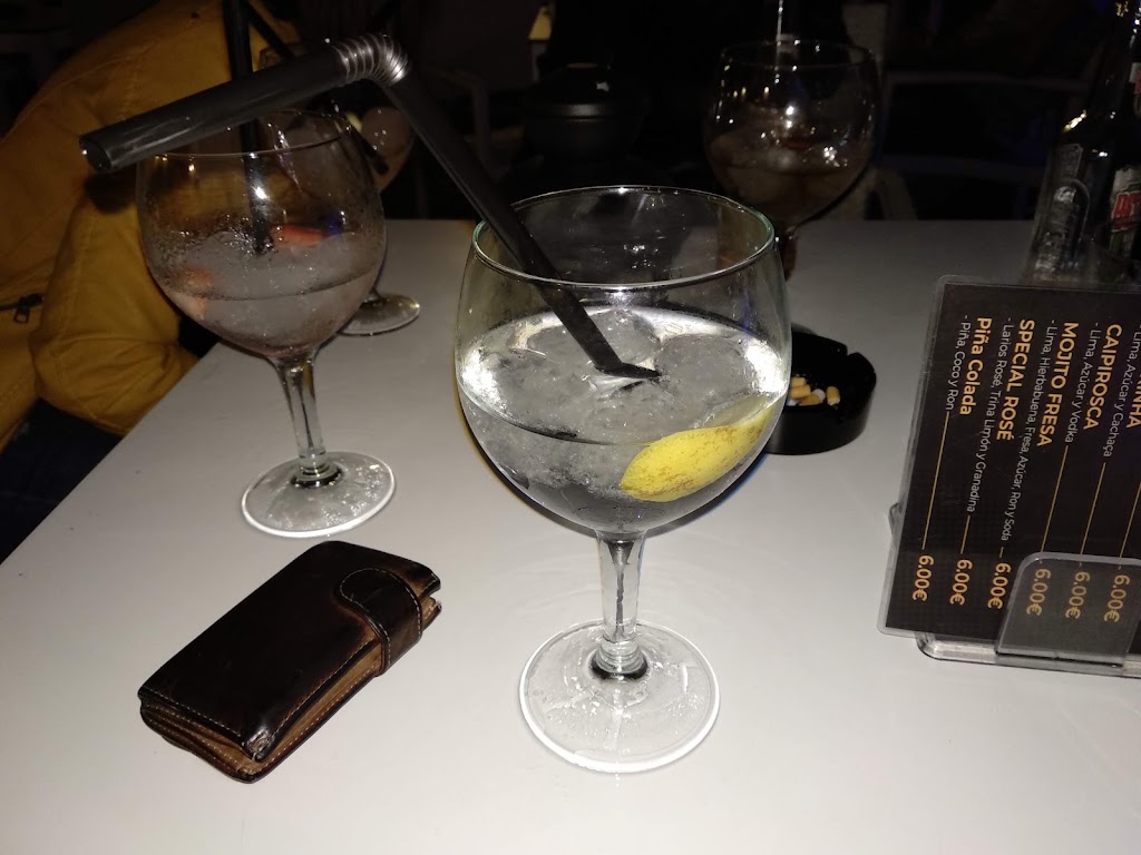 Gin&Tonic — Comida y bebida