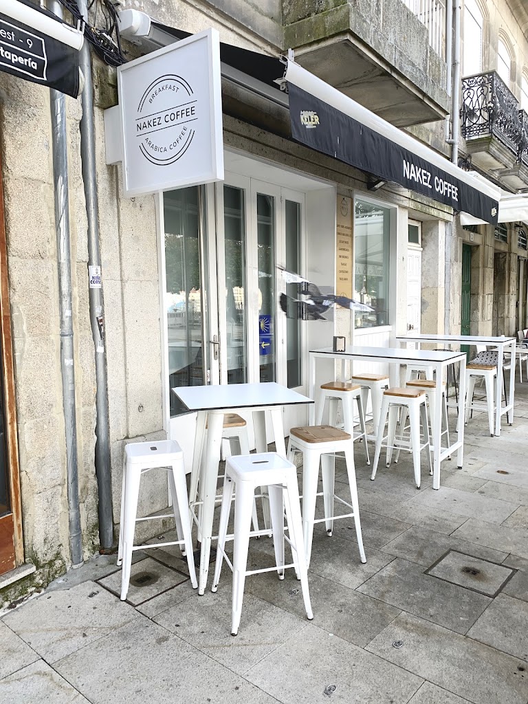 NAKEZ COFFEE — Ambiente