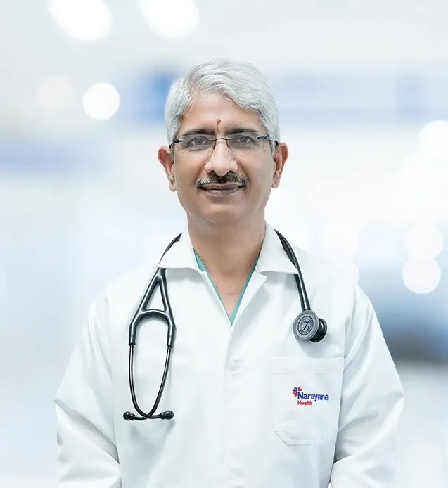 Dr. Dr P V Suresh Cardiologist Narayana Health City