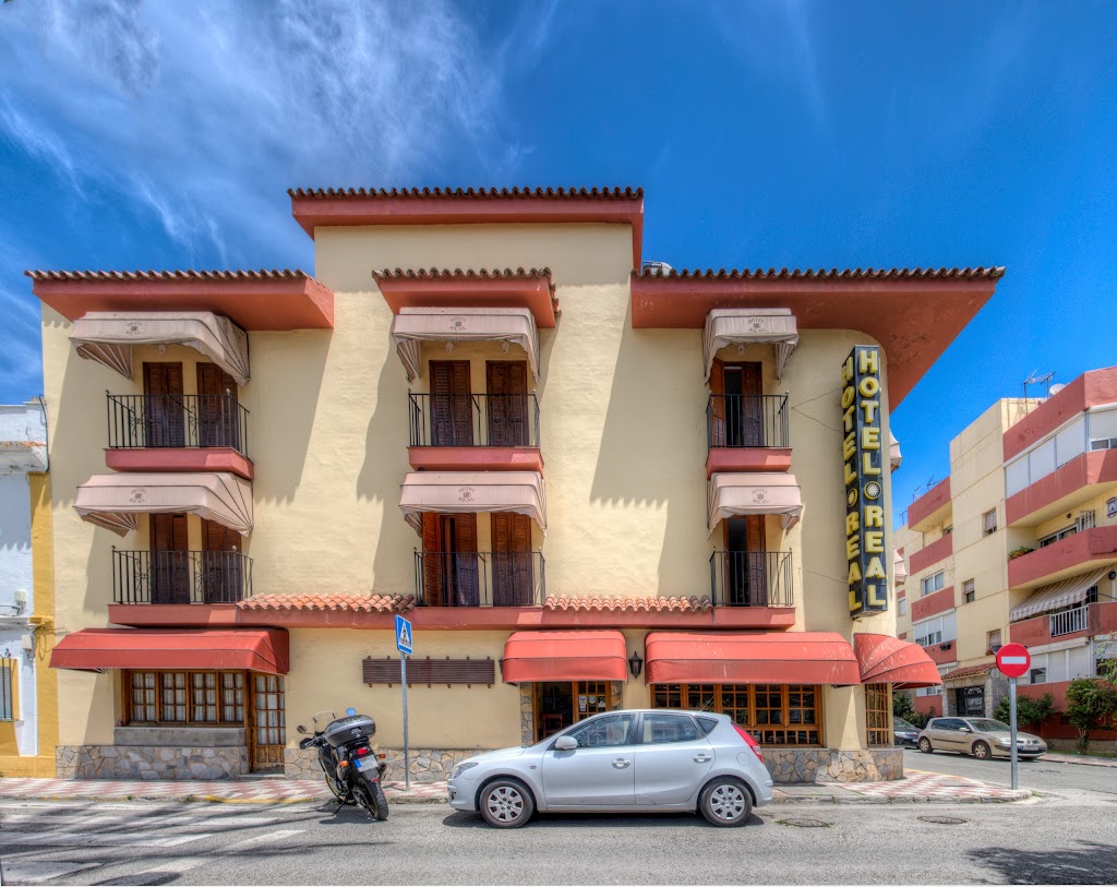 Hotel Real — Exterior
