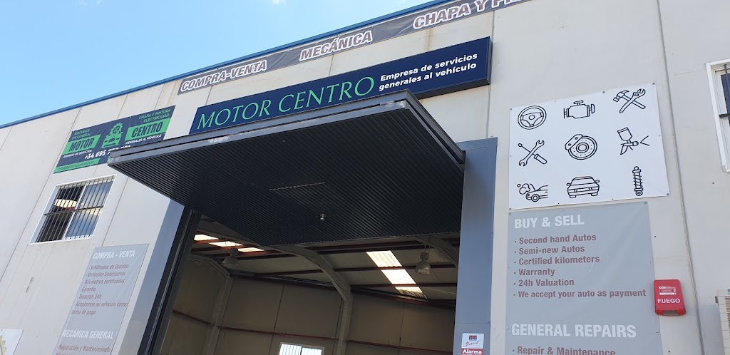 Taller Motor Centro — Exterior