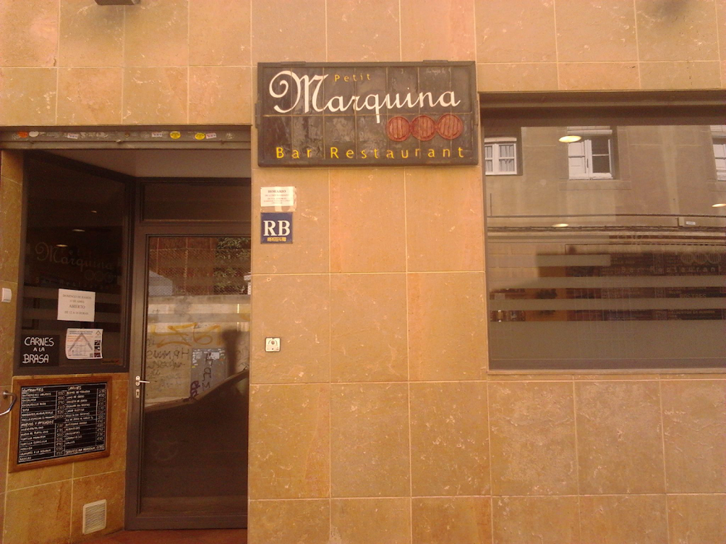 Restaurant Petit Marquina