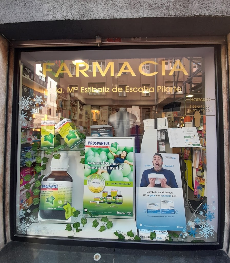 Farmacia Ma Estibaliz de Escalza Pilarte