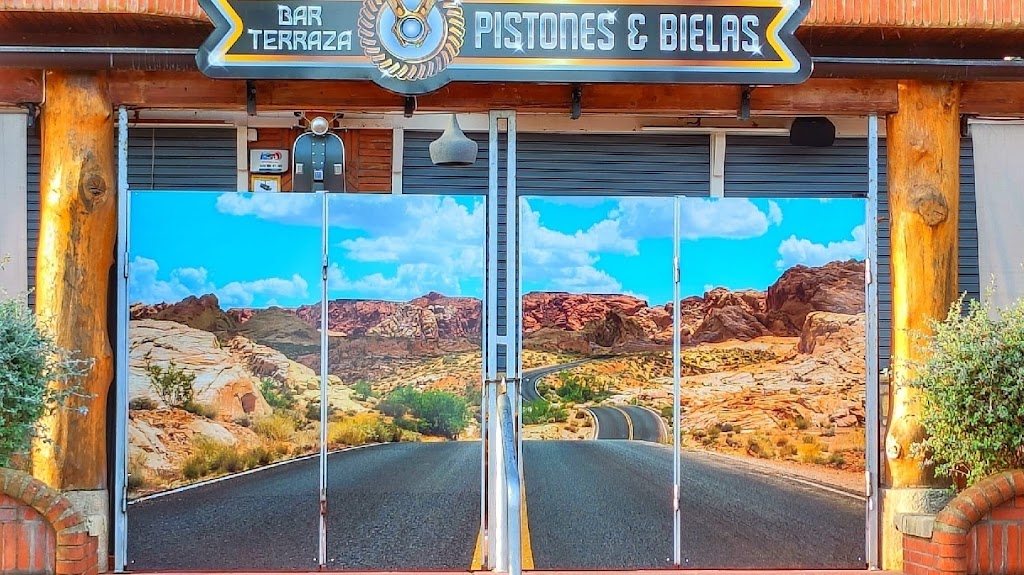 Restaurante Pistones & bielas