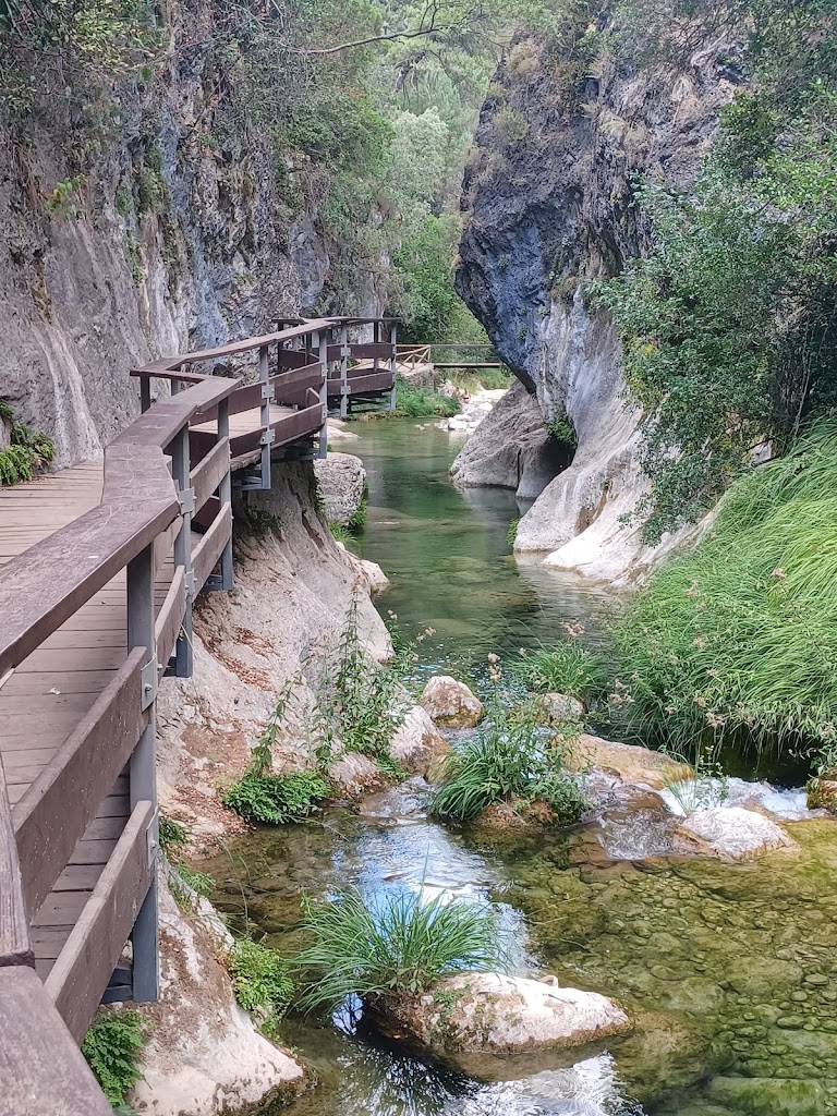 Ruta de senderismo Rio Borosa