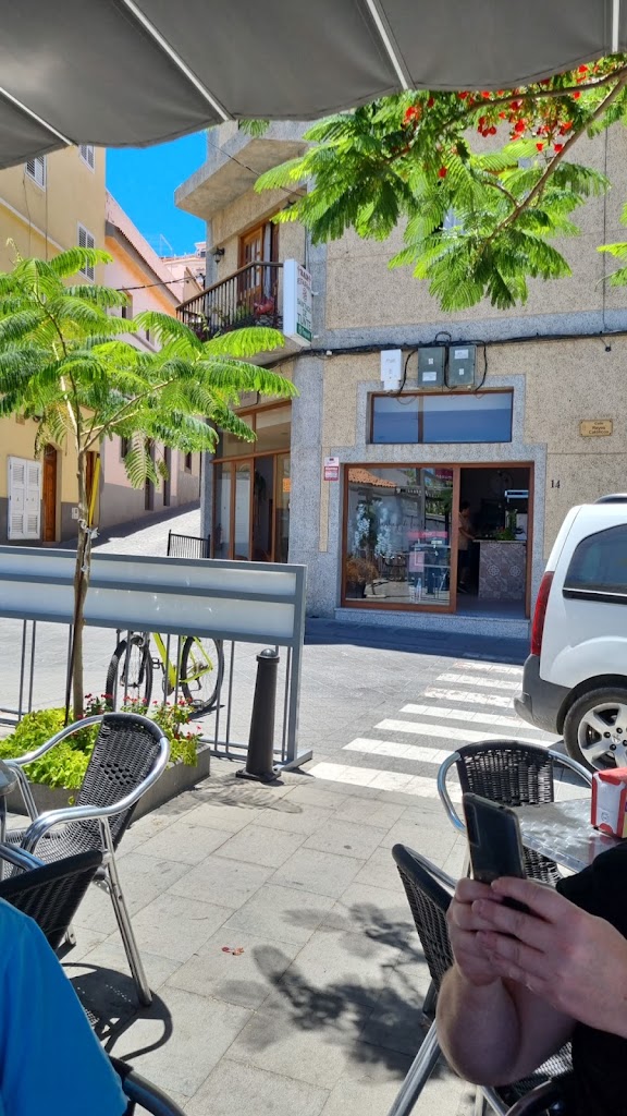 Restaurante Santiago de Tunte — Ambiente