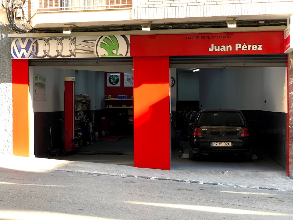 Taller Especializado Juan Perez — Exterior