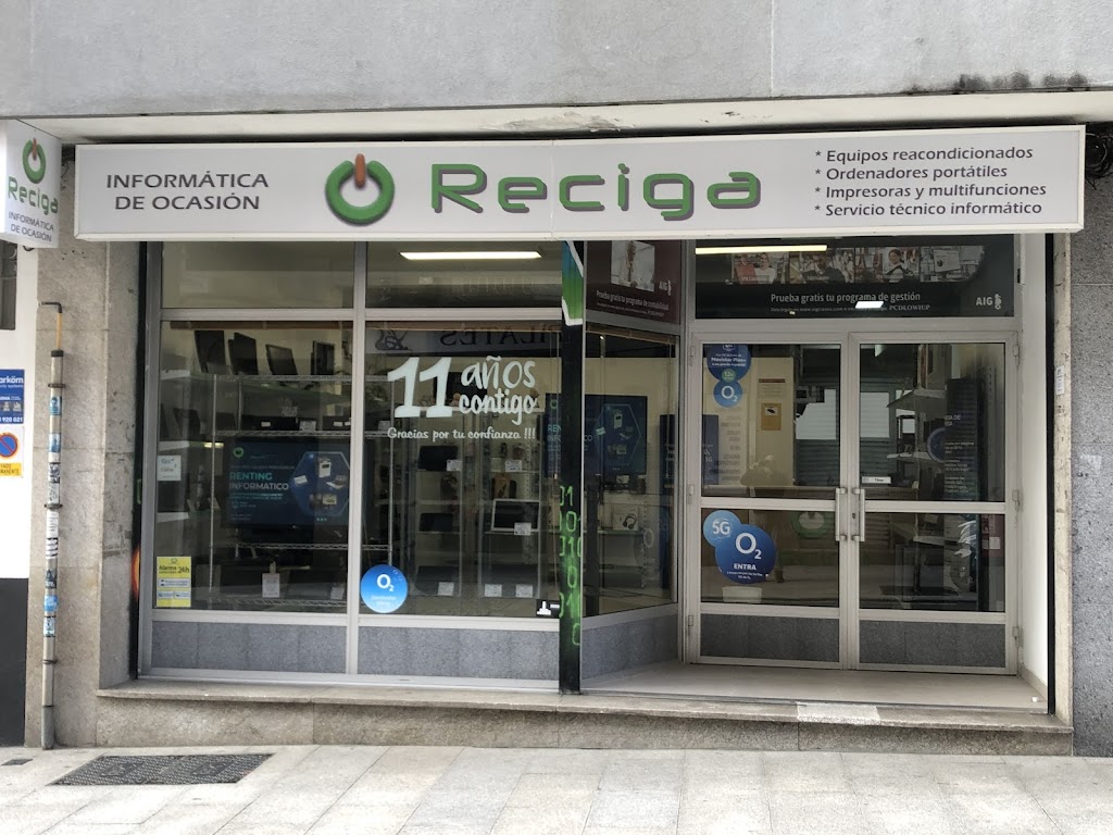 Reciga Informatica en Vigo