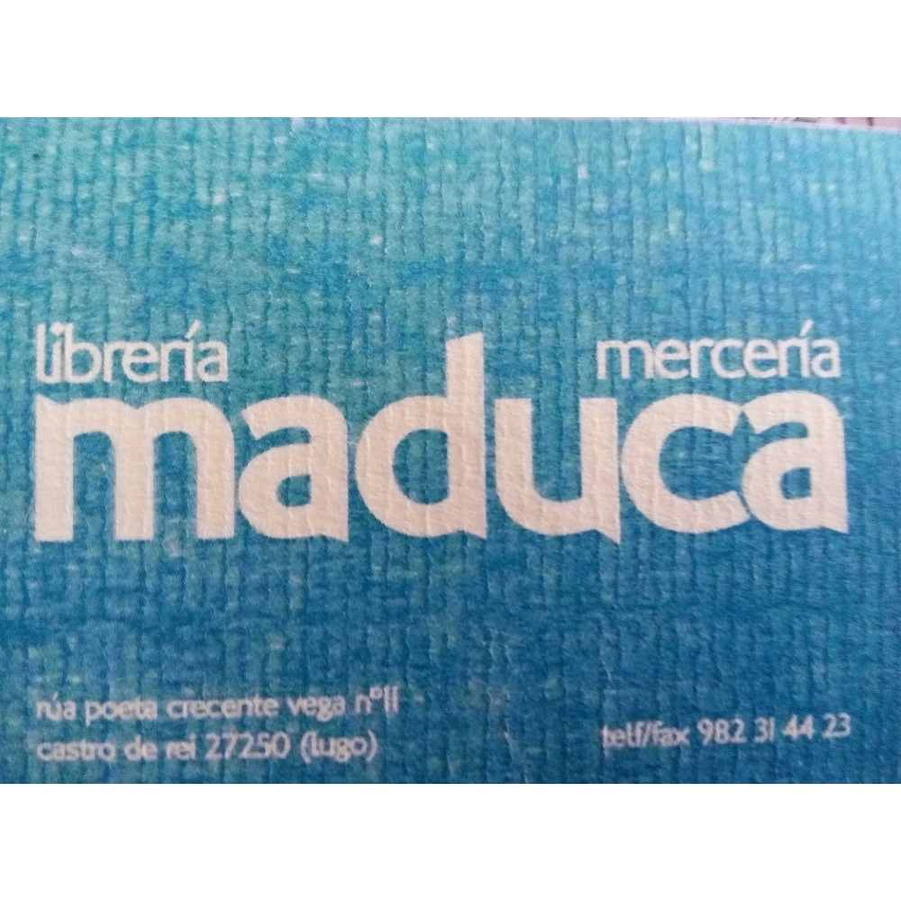 Libreria Maduca