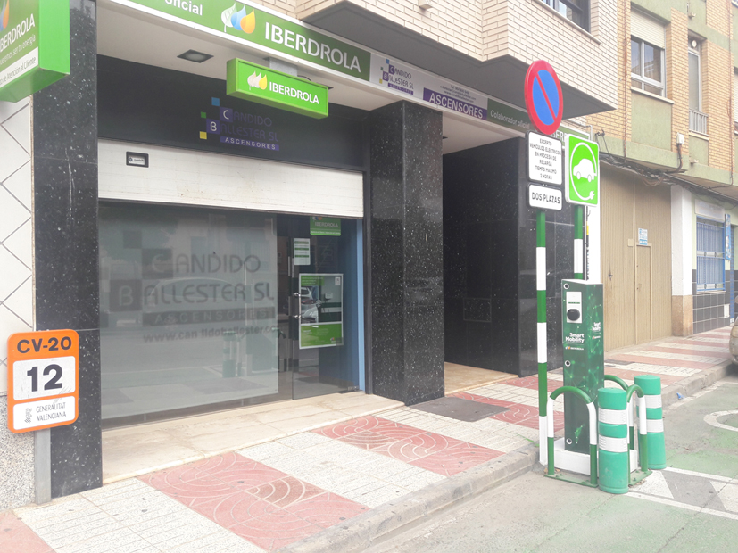 Iberdrola Charging Station