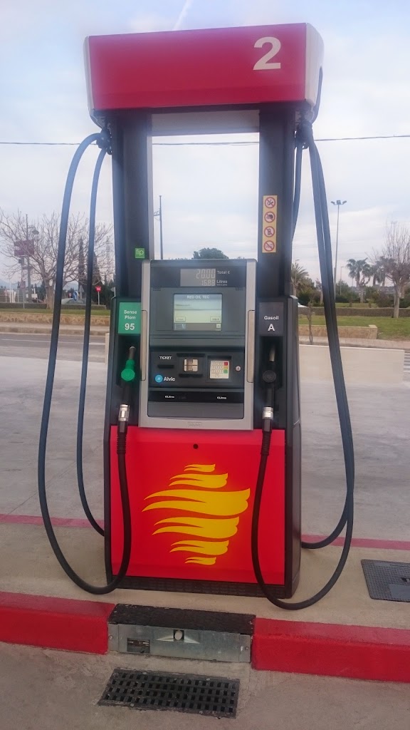 RED OIL Tec — Estacion de servicio