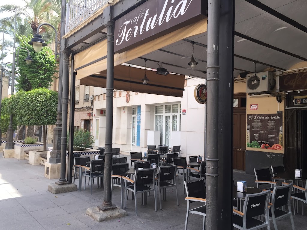 cafe tertulia s.c — Ambiente