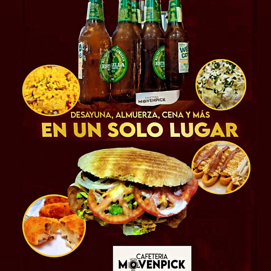 Cafeteria Moven Pick — Carta