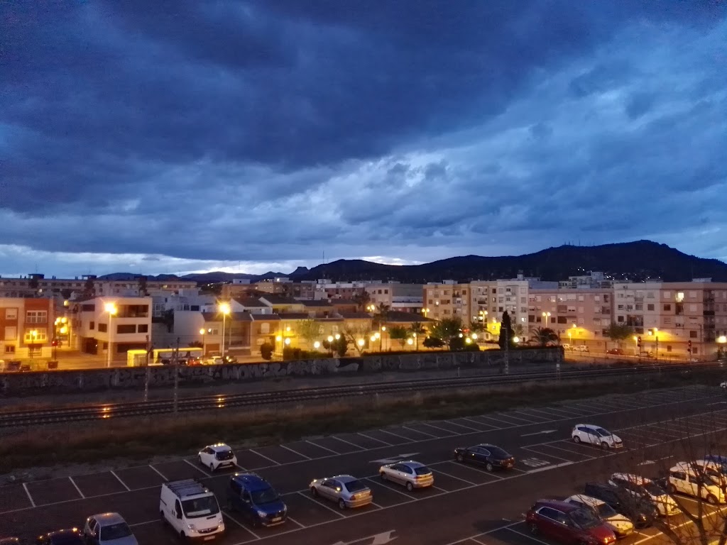 Estacionamiento publico