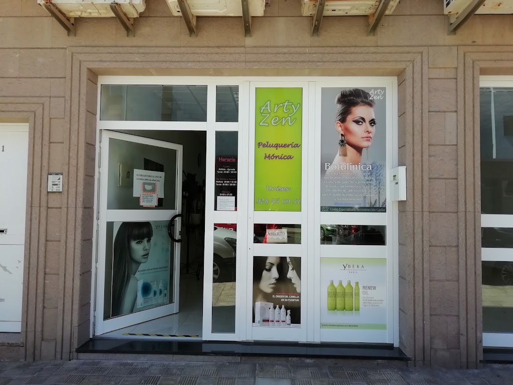 Arty Zen Peluqueria Monica — Exterior